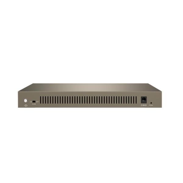 Tenda TEG1016M - 16-port Gigabit Ethernet Switch,  10/ 100/ 1000 Mbps,  Fanless,  Kov5