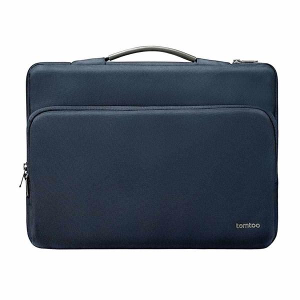 tomtoc Briefcase – 13" MacBook Pro /  Air (2018+),  tmavěmodrá