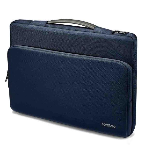 tomtoc Briefcase – 13" MacBook Pro / Air (2018+), tmavěmodrá0