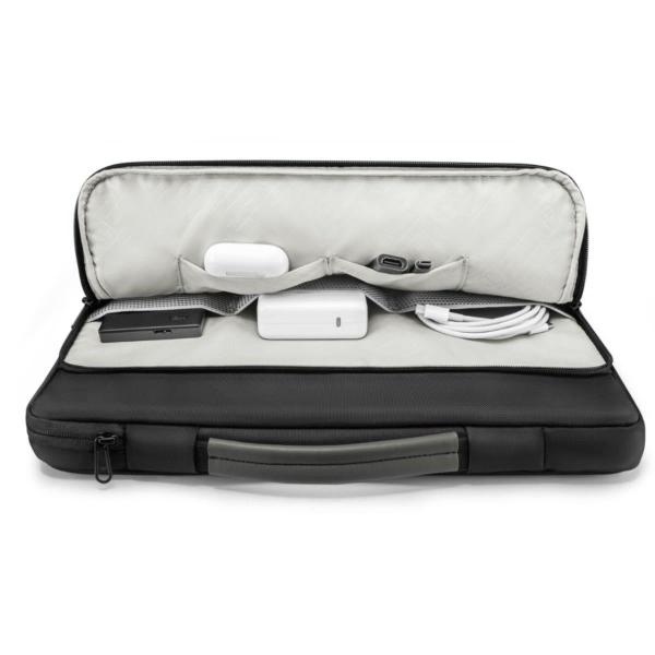tomtoc Briefcase – 16" MacBook Pro (2021), černá1