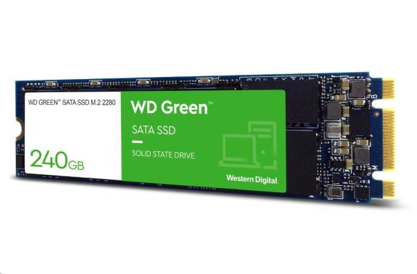 WD GREEN SSD WDS240G3G0B 240GB M.2 SATA,  (R:545)0