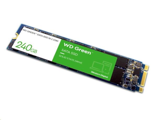 WD GREEN SSD WDS240G3G0B 240GB M.2 SATA,  (R:545)1