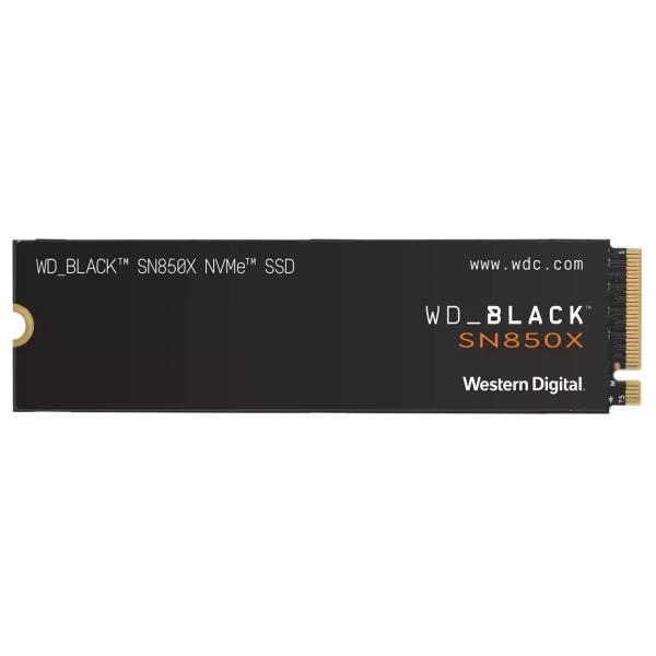 WD BLACK SSD NVMe 1TB PCIe SN850X, Gen4 ,  (R:7300,  W:6300MB/ s)