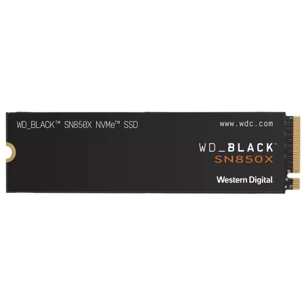 WD BLACK SSD NVMe 4TB PCIe SN850X, Gen4 ,  (R:7300,  W:6600MB/ s)