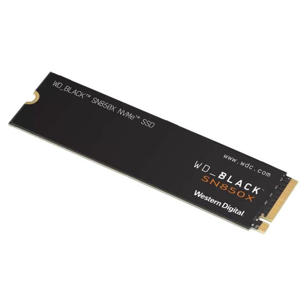 WD BLACK SSD NVMe 4TB PCIe SN850X, Gen4 ,  (R:7300,  W:6600MB/ s)1