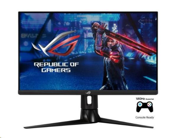 ASUS ROG Strix XG27AQ 27" IPS 2560x1440 WQHD 170Hz 1ms 400cd USB 2xHDMI DP repro čierny