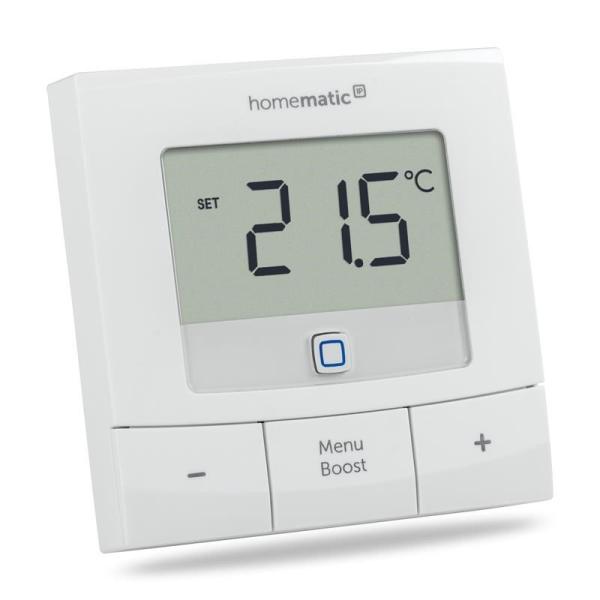 Homematic IP Nástěnný termostat Basic3