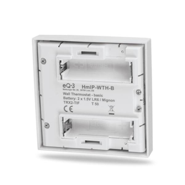 Homematic IP Nástěnný termostat Basic4