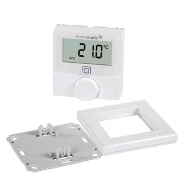 Homematic IP Nástěnný termostat se senzorem vlhkosti2