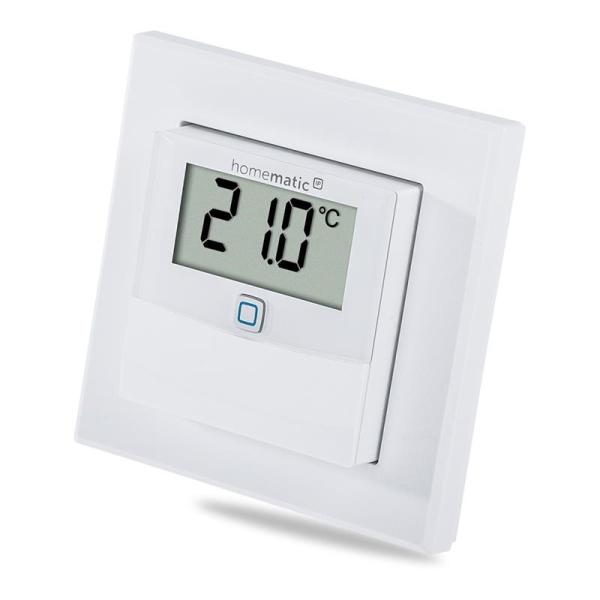 Homematic IP Senzor teploty a vlhkosti s displejem - vnitřní2