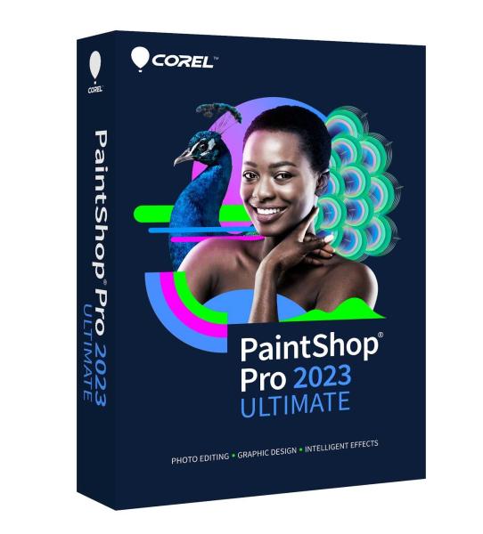 PaintShop Pro 2023 Ultimate ESD License Single User - Windows EN/ DE/ FR/ NL/ IT/ ES