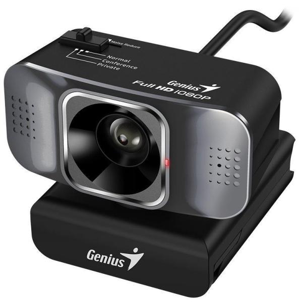 GENIUS webkamera FaceCam Quiet/  Full HD 1080P/  USB/  mikrofon1