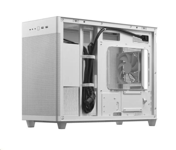 ASUS case AP201 PRIME CASE WHITE EDITION, Mini Tower, bílá9