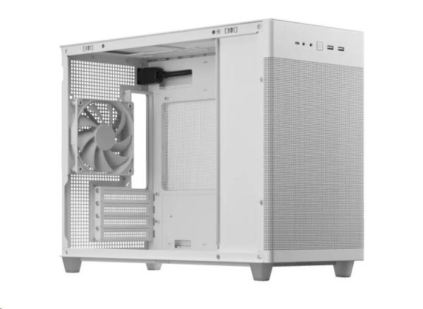 ASUS case AP201 PRIME CASE WHITE EDITION, Mini Tower, bílá2