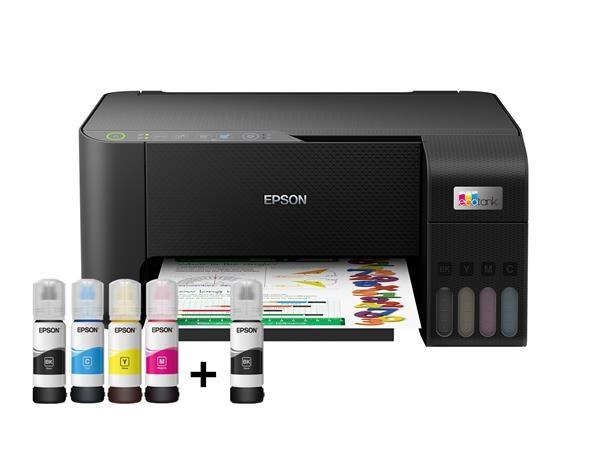 Atramentová tlačiareň EPSON EcoTank L3250, 3v1, A4, 1440x5760dpi, 33 str. min, USB, Wi-Fi, 3 roky záruka po registrácii