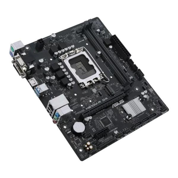 ASUS MB Sc LGA1700 PRIME H610M-R D4-SI,  Intel H610,  2xDDR4,  1xHDMI,  1xDVI,  1xVGA,  mATX3