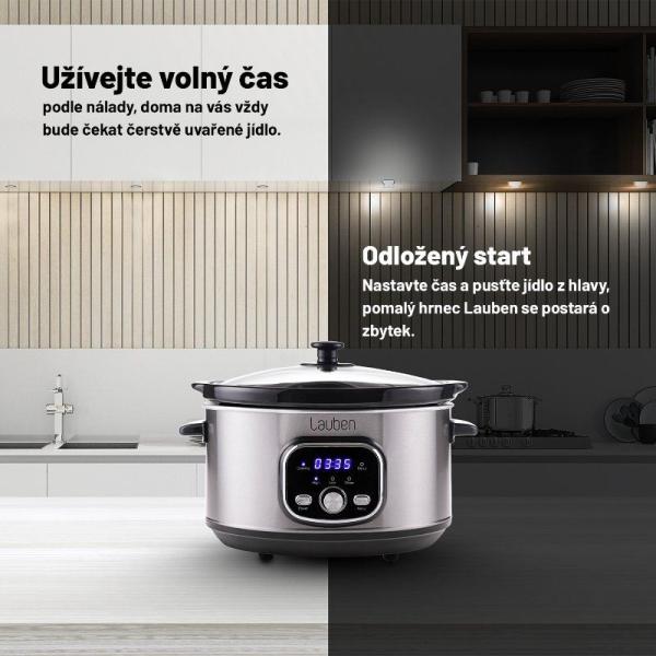 Lauben Slow Cooker 3500SB1