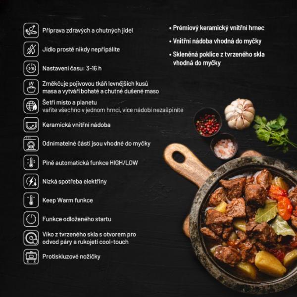 Lauben Slow Cooker 3500SB2