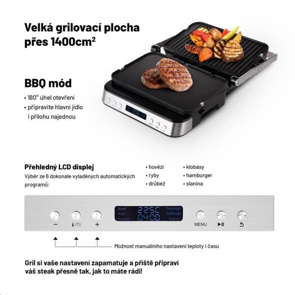 Lauben Contact Grill Deluxe 2000ST1
