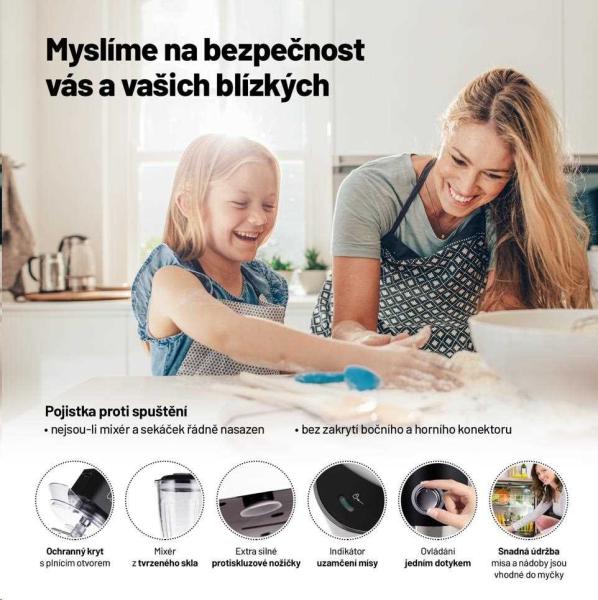 Lauben Kitchen Machine 1200BC5