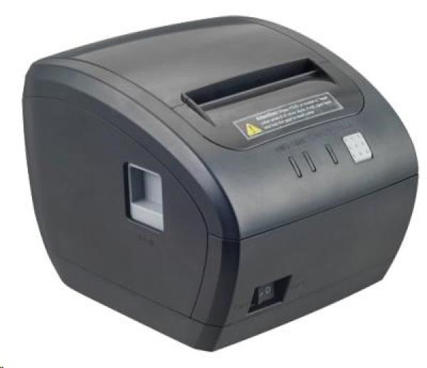 Birch CPQ5 Pokladní tiskárna s řezačkou,  300 mm/ sec,  RS232+USB+LAN+BT,  černá,  tisk v českém jazyce