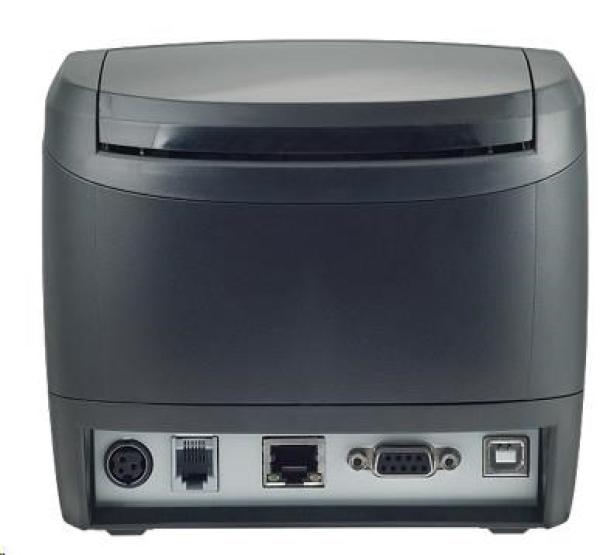 Birch CPQ5 Pokladní tiskárna s řezačkou,  300 mm/ sec,  RS232+USB+LAN+WIFI,  černá,  tisk v českém jazyce0