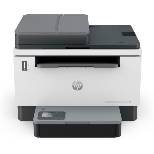 HP LaserJet Tank 2604sdw (A4, 22 ppm, USB, LAN,Wi-Fi, PRINT/SCAN/COPY, ADF, duplex)8