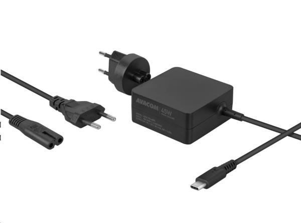 Nabíjací adaptér AVACOM USB Type-C 90W Power Delivery