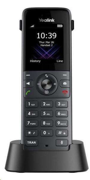 Yealink W73P SIP DECT základnová stanice a ručka2