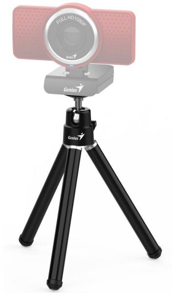 GENIUS stativ Tripod 1/  trojnožka pro fotoaparáty a webové kamery/  1, 4"/  kovový3