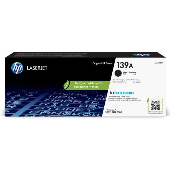 HP 139A Black Original LaserJet Toner Cartridge (1, 500 pages)