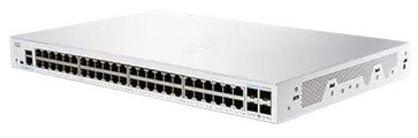 Prepínač Cisco CBS250-48T-4G, 48xGbE RJ45, 4xSFP