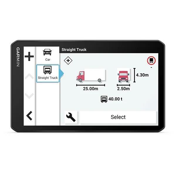 Garmin GPS navigace Dezl LGV710,  7" GPS navigace pro nákladní vozy,  s funkcí Live Traffic1