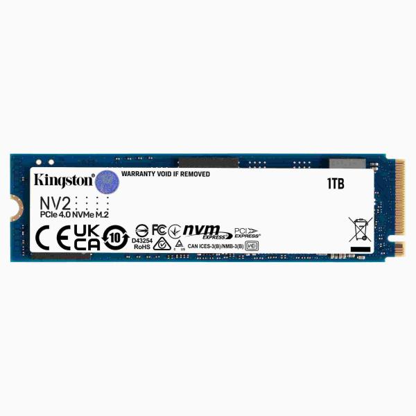 Kingston 1TB NV2 SSD PCIe 4.0 NVMe M.2 2280 ( r3500MB/s, w2100 MB/s )