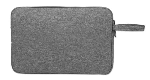 MANHATTAN Laptop Sleeve Seattle, vhodný pre širokouhlé obrazovky do 14.5", 383 x 270 x 30 mm, sivá1
