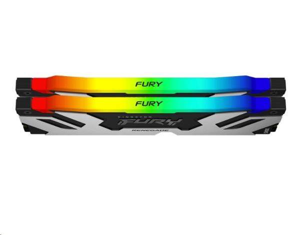 KINGSTON DIMM DDR5 32GB (Kit of 2) 6000MT/ s CL32 FURY Renegade RGB0