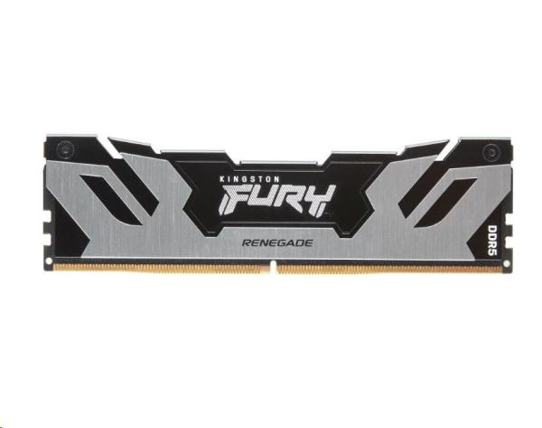 KINGSTON DIMM DDR5 16GB 6400MT/ s CL32 FURY Renegade Stříbrná