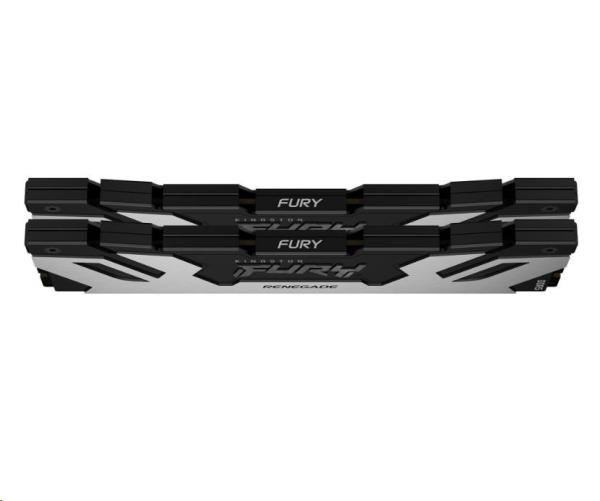 KINGSTON DIMM DDR5 32GB (Kit of 2) 6400MT/ s CL32 FURY Renegade Stříbrná1