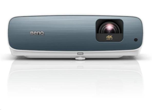 BENQ PRJ TK860i, DLP, 4K UHD, 3300 ANSI, 50000:1, 3× HDMI, 2× USB, RS-232, repro, Android TV
