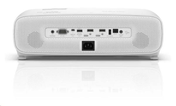 BENQ PRJ TK860i,  DLP,  4K UHD,  3300 ANSI,  50000:1,  3× HDMI,  2× USB,  RS-232,  repro,  Android TV1