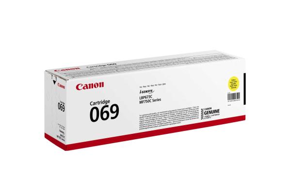 Canon LASER TONER  CRG 069 Y