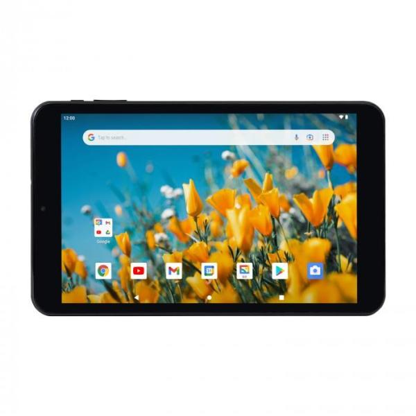 UMAX VisionBook Tablet 8L Plus -8" IPS 1280x800, Allwinner A133@1,6GHz, 2GB, 32GB, PowerVR GE8300, Android 12 Go, černá2
