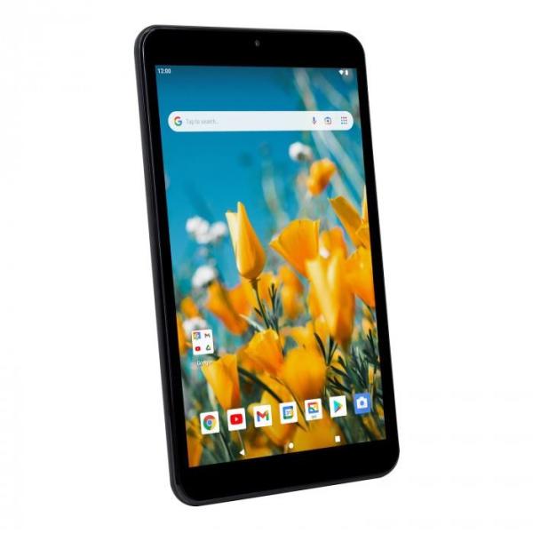 UMAX VisionBook Tablet 8L Plus -8" IPS 1280x800, Allwinner A133@1,6GHz, 2GB, 32GB, PowerVR GE8300, Android 12 Go, černá3