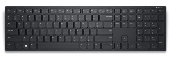 Dell Wireless Keyboard - KB500 - German (QWERTZ)2