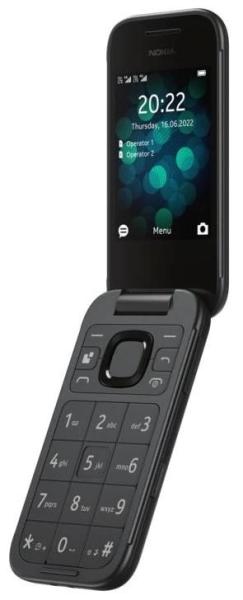 Nokia 2660 Flip,  Dual SIM,  čierna4