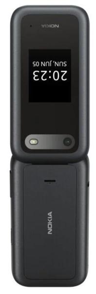 Nokia 2660 Flip,  Dual SIM,  čierna5