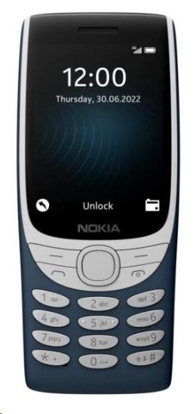 Nokia 8210 4G,  Dual SIM,  modrá