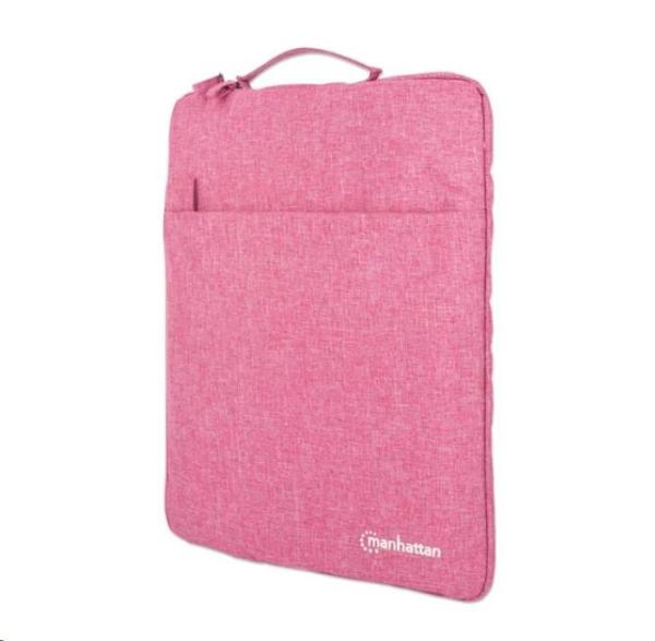 MANHATTAN Seattle Notebook Sleeve 15.6", vodotesný, ružový4
