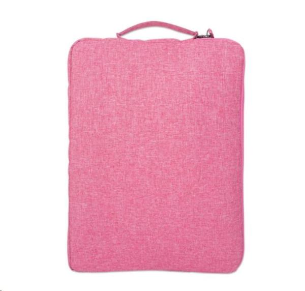 MANHATTAN Seattle Notebook Sleeve 15.6", vodotesný, ružový2
