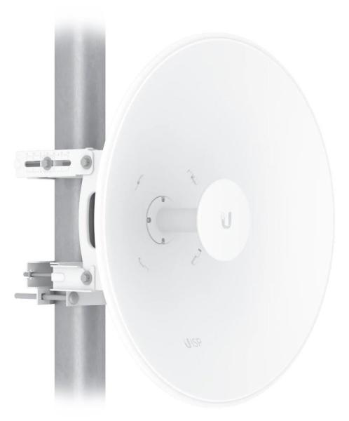 UBNT UISP-Dish,  Anténa,  směrová,  parabolická,  5GHz,  5-6°/ 6, 5-8°,  30dBi,  30km